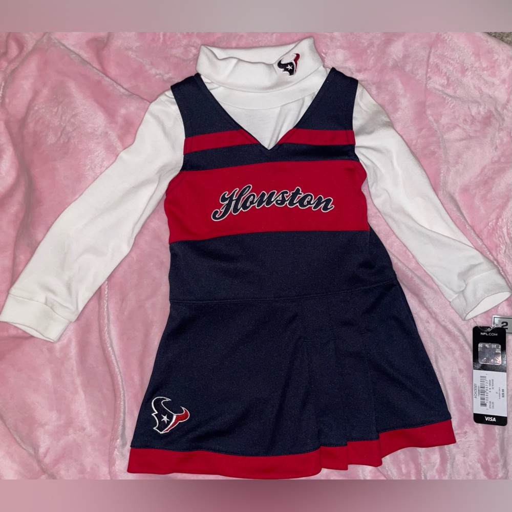 Toddler Houston Texans cheer outfit!